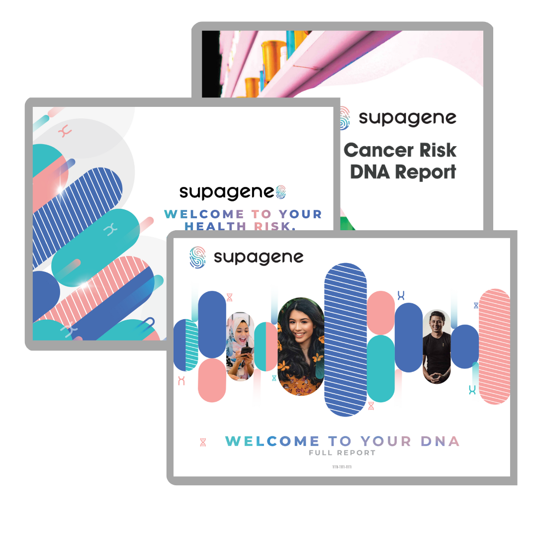 DNA Report Booklet Printing